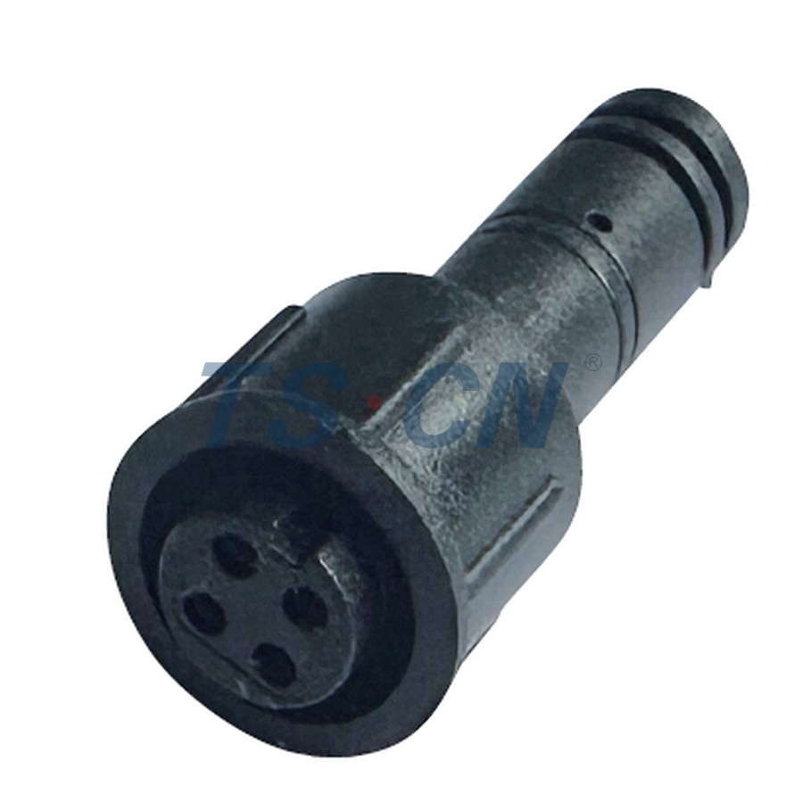 TS-4PIN-FEMALE-WATERPROOF